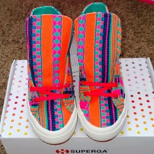 Superga women 6.5 nwt original box